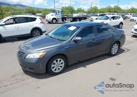 2009 Toyota Camry Hybrid из США, поврежденный, VIN 4T1BB46K09U084146